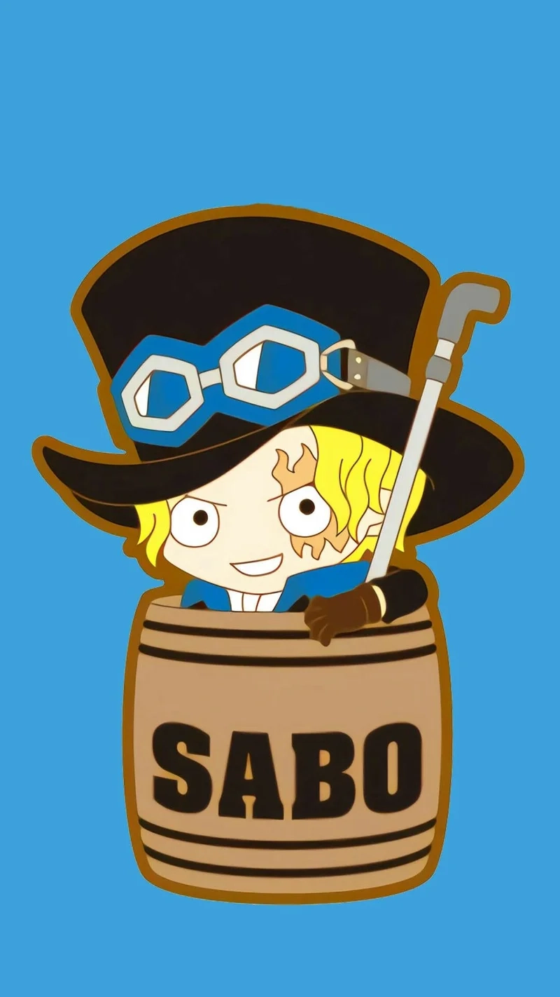 Cập nhật one piece chibi sabo đẹp mắt cho fan hâm mộ