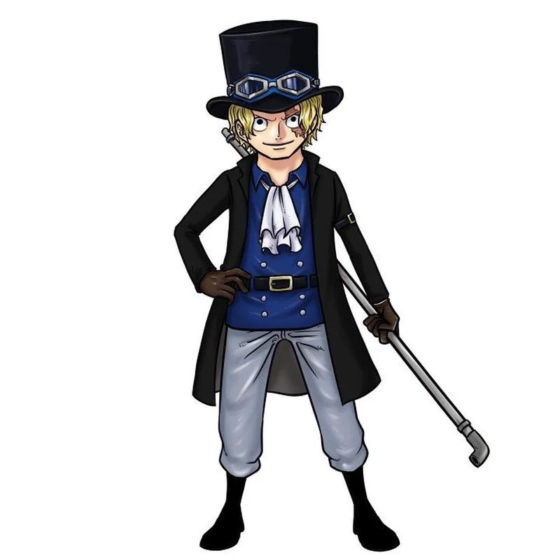 Tải sabo chibi png chất lượng cao cho hình nền và avatar