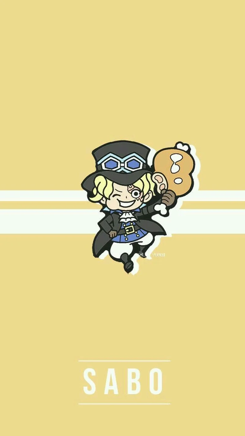 Thưởng thức sabo one piece chibi sinh động và hấp dẫn