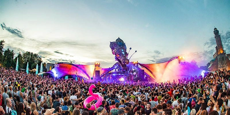 Cười sảng với sân khấu lễ hội âm nhạc vui nhộn