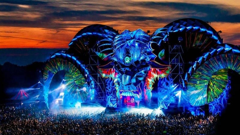 Tìm hiểu đôi nét về sân khấu lễ hội âm nhạc