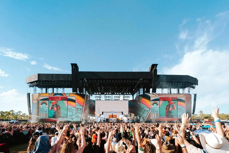 Thức dậy cùng sân khấu lễ hội âm nhạc ấn tượng