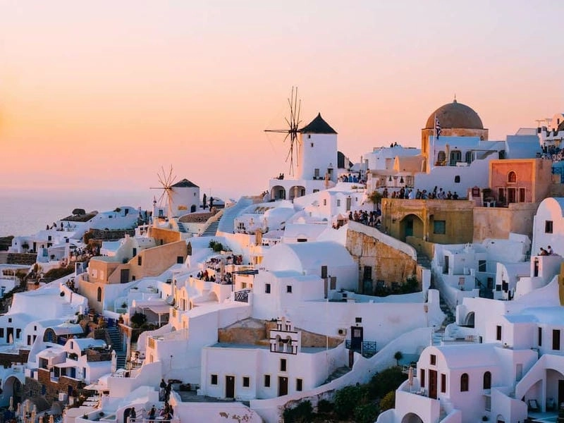 Cùng khám phá Santorini đẹp nhất