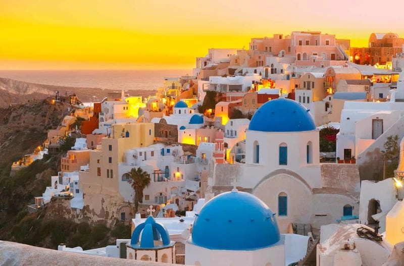 Cười sảng với Santorini Hy Lạp