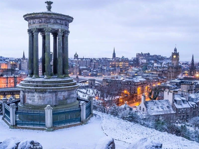 Sưu tầm những bức Scotland hùng vĩ