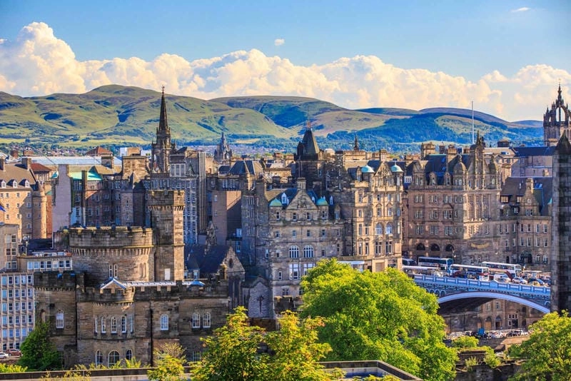 Thức dậy cùng Scotland thơ mộng