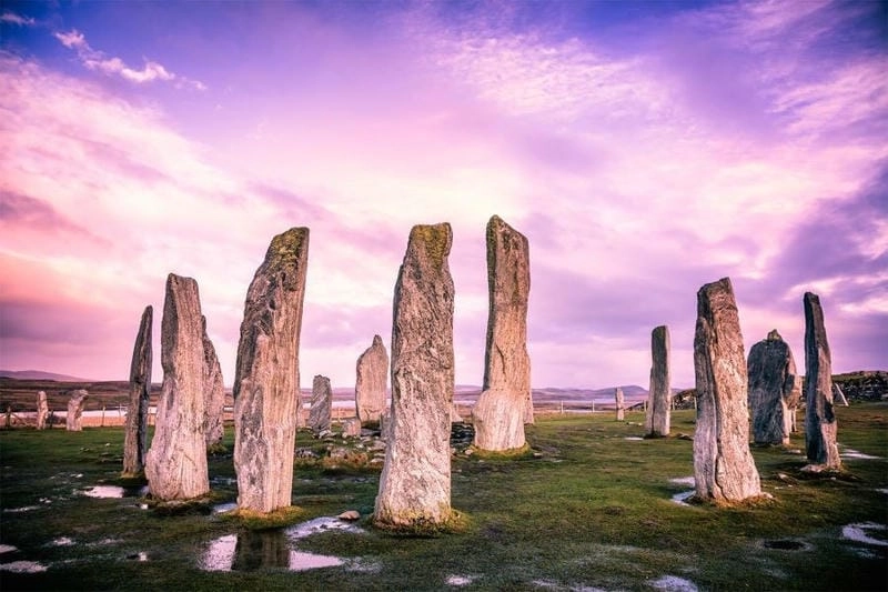Cùng du ngoạn Scotland thanh bình