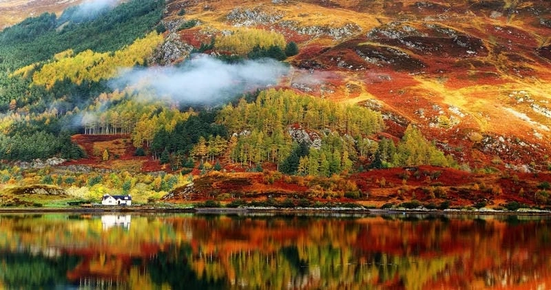 Cười sảng với Scotland nên thơ