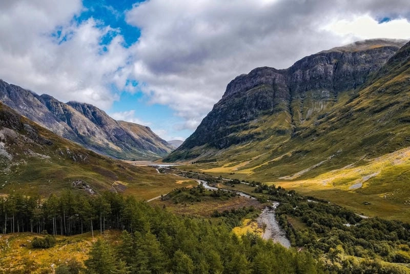 Săn những bức Scotland huyền ảo