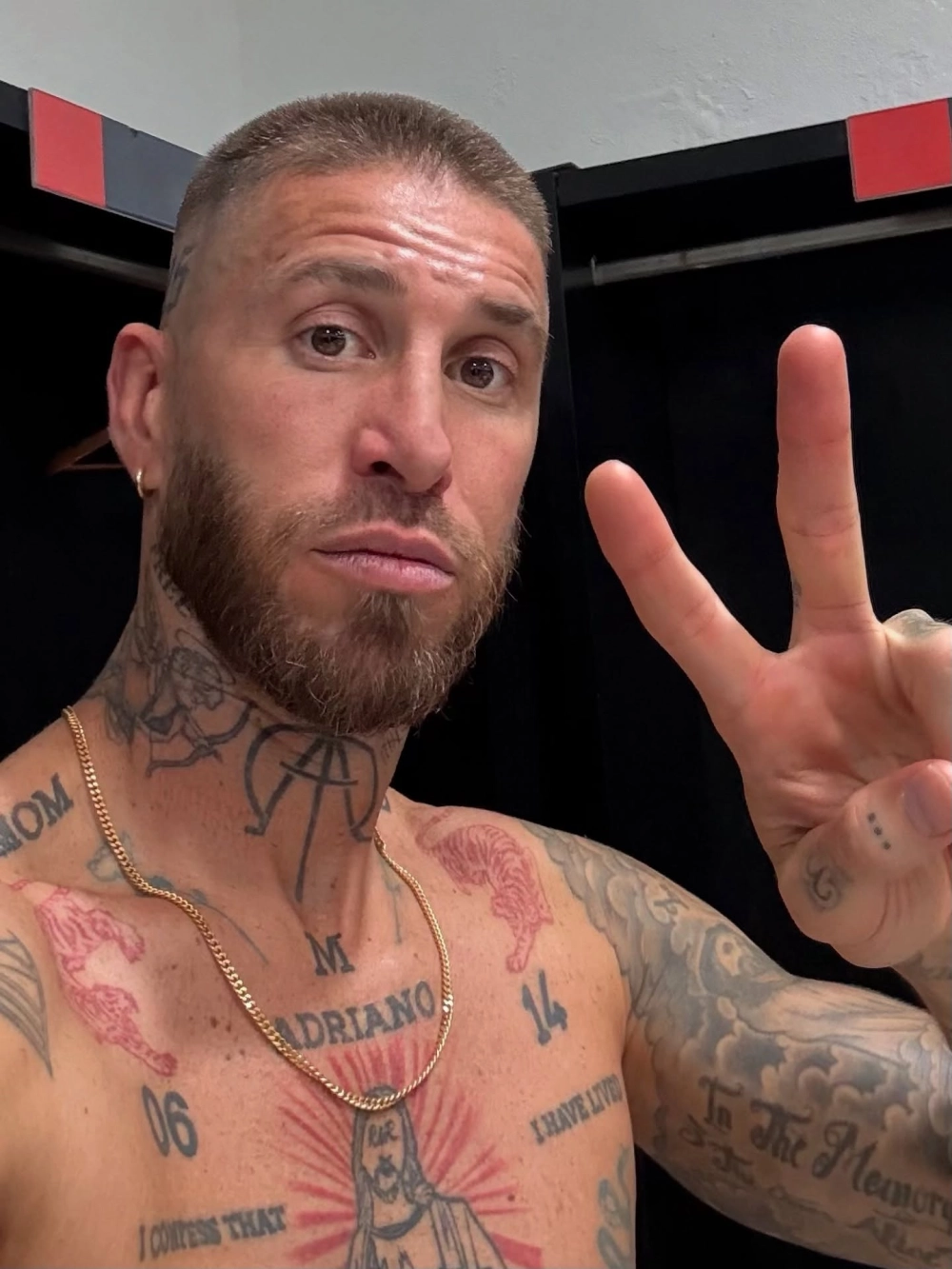 Sergio Ramos age lão tướng sinh năm 1986