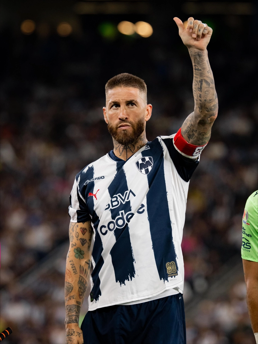 Sergio Ramos tattoo và bộ sưu tập hình xăm kín lưng