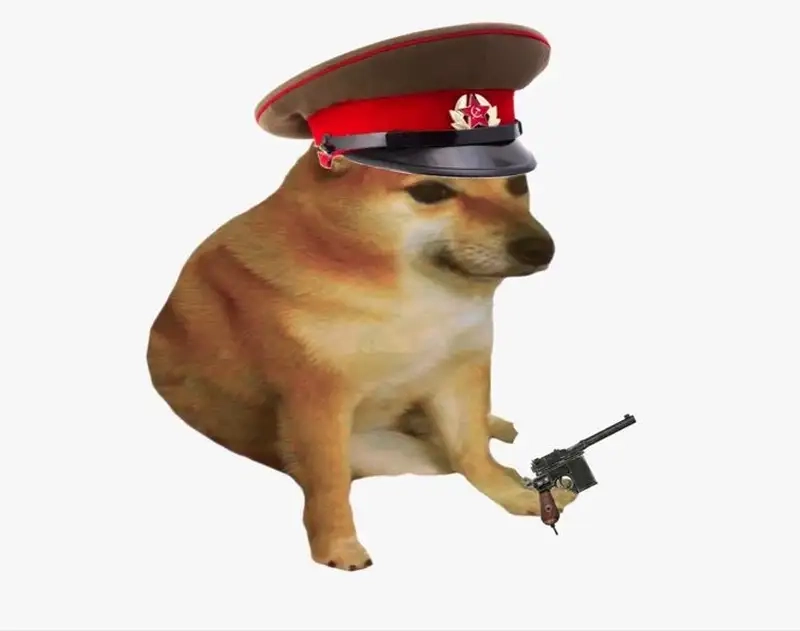 Khoảnh khắc vui nhộn với hình chó shiba meme