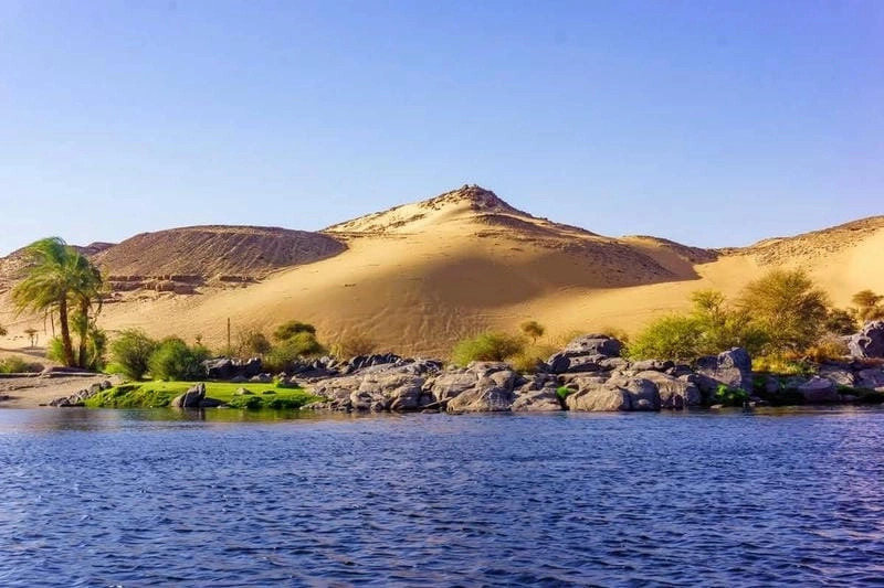 Ngắm nhìn vẻ đẹp sông Nile thơ mộng