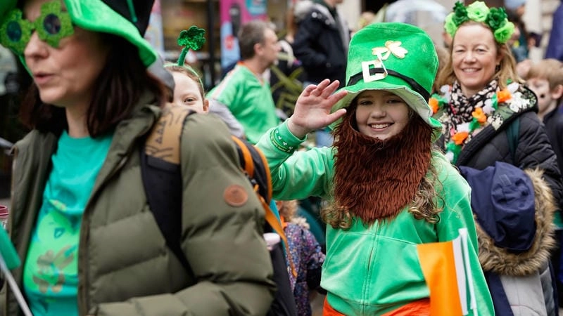 Thức dậy cùng St. Patrick's Day đặc sắc