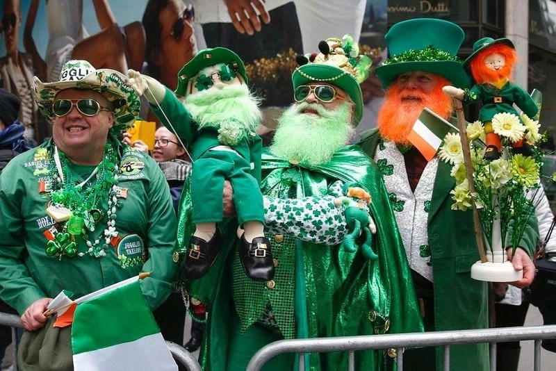 Cùng đắm mình trong St. Patrick's Day rực rỡ