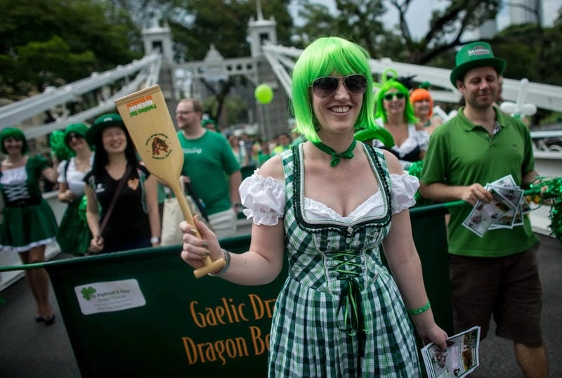 Cười sảng với St. Patrick's Day hấp dẫn