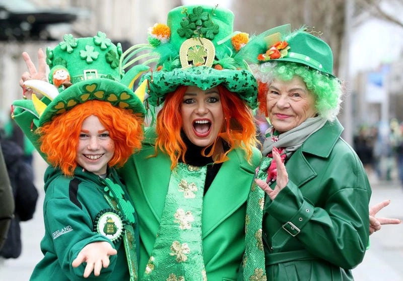Lạc lối trong St. Patrick's Day náo nhiệt