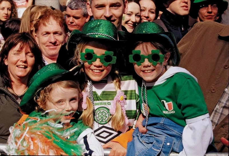 Gợi ý những bức St. Patrick's Day ấn tượng