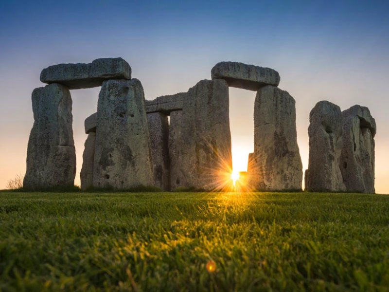 Lạc lối trong Stonehenge cổ xưa