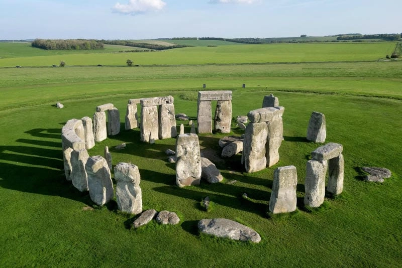 Sưu tầm những bức Stonehenge tráng lệ
