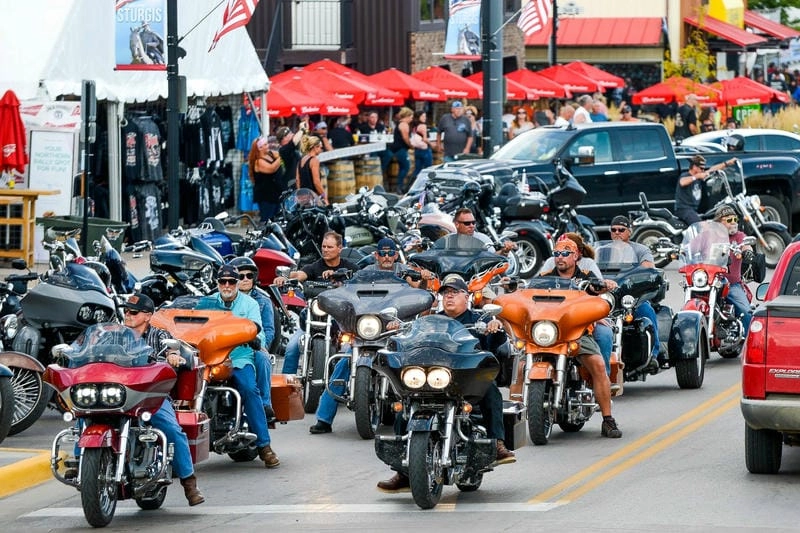 Khám phá các hoạt động chính của lễ hội Sturgis Motorcycle Rally