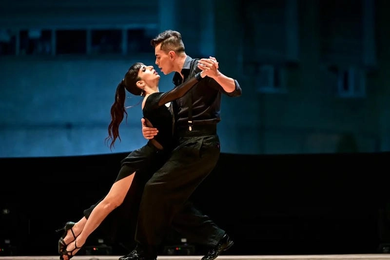 Cùng đắm mình trong Tango World Championships sôi động