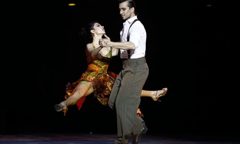 Tìm về Tango World Championships huyền ảo