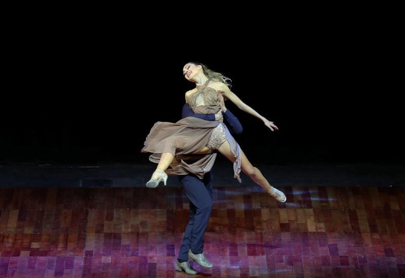 Cười sảng với Tango World Championships hấp dẫn
