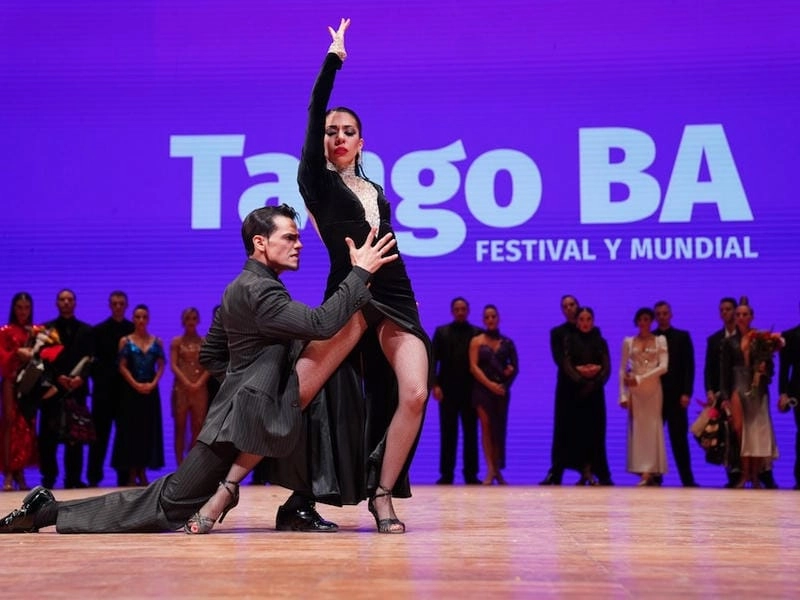 Săn những bức ảnh Tango World Championships rực rỡ