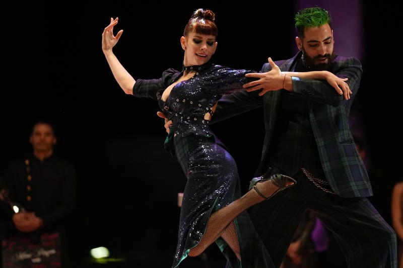Lạc lối trong Tango World Championships náo nhiệt