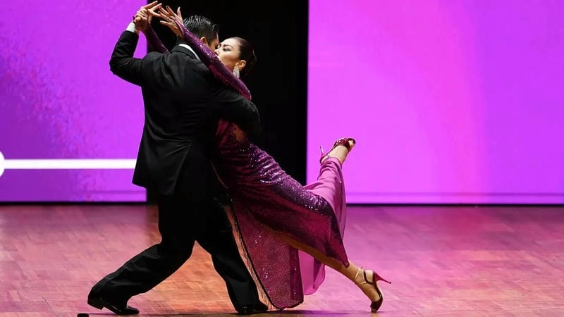 Thức dậy cùng Tango World Championships đặc sắc
