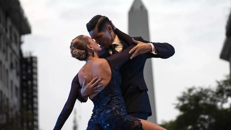 Ngắm nhìn vẻ đẹp Tango World Championships cuốn hút