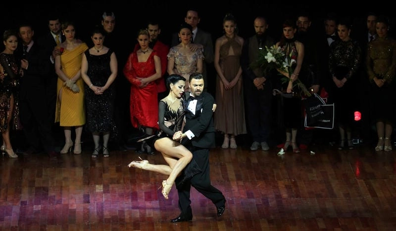 Lạc lối trong Tango World Championships lung linh