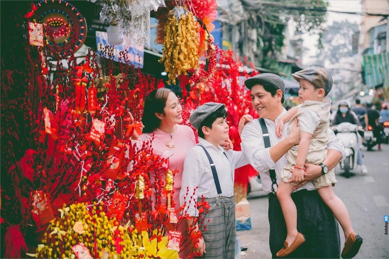Cùng đắm mình trong không khí Tết Nguyên Đán truyền thống