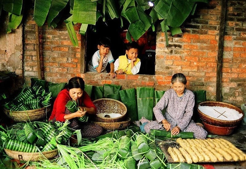 Cười sảng với Tết Nguyên Đán hấp dẫn