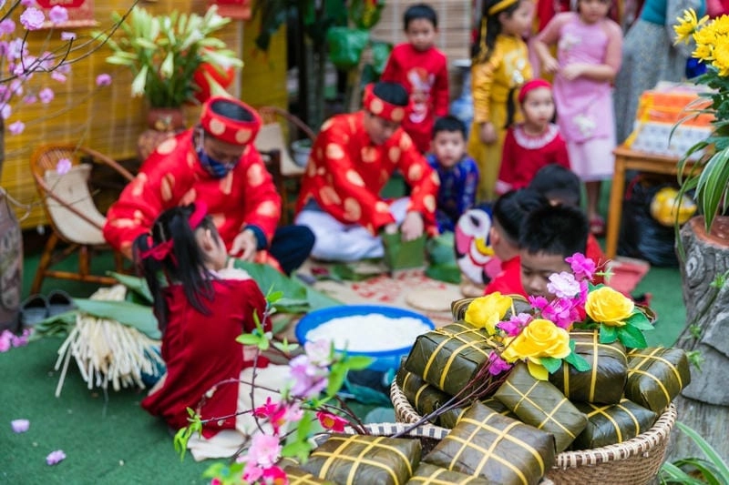 Thức dậy cùng không khí Tết Nguyên Đán ấm cúng