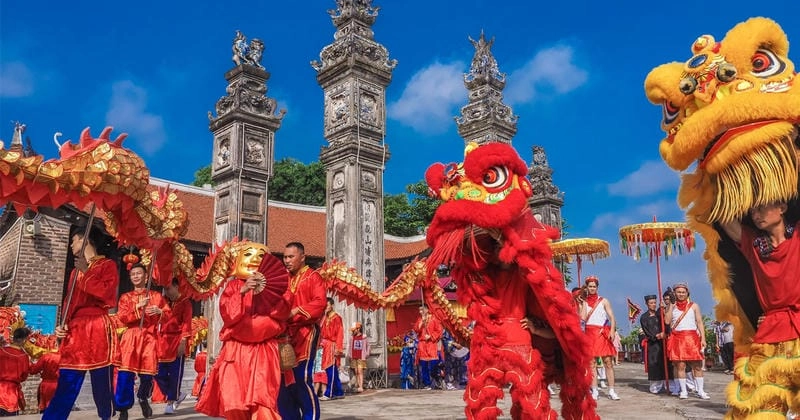 Tìm về Tết Nguyên Đán văn hóa