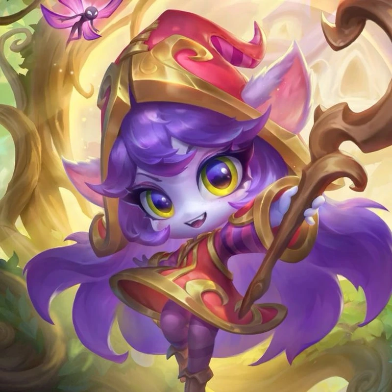 Ngắm trọn tft chibi annie siêu đáng yêu
