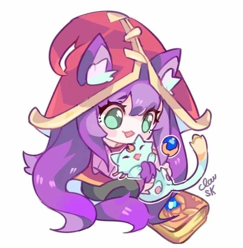 Thưởng thức bộ tft chibi lulu xinh xắn hết nấc