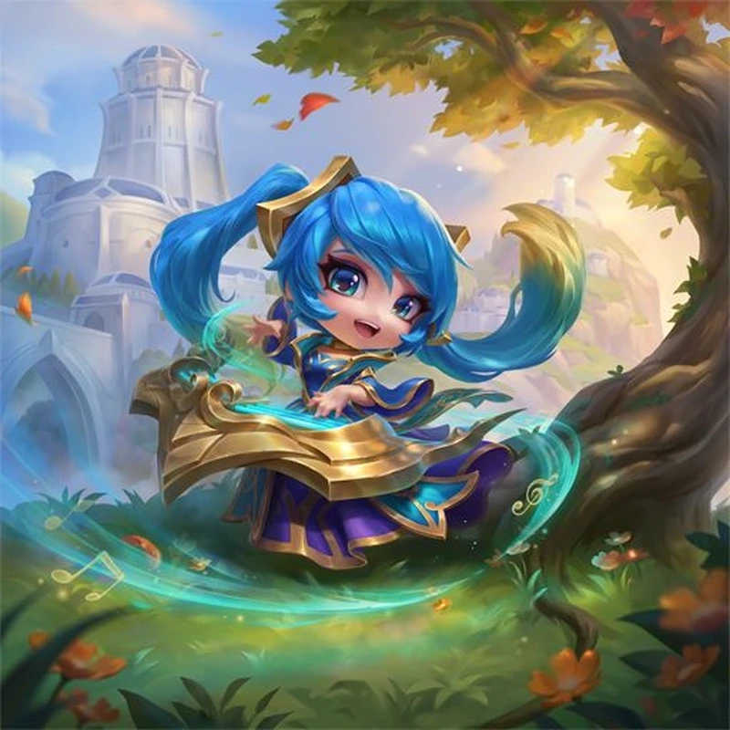 Thưởng thức vẻ ngộ nghĩnh của chibi tft china