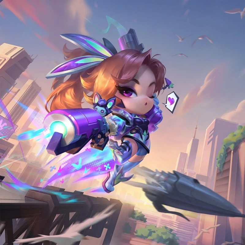 Ngắm trọn bộ china tft chibi siêu dễ thương