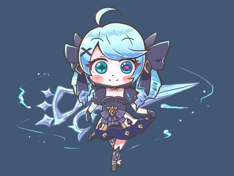 Cập nhật avatar đáng yêu với gwen chibi tft