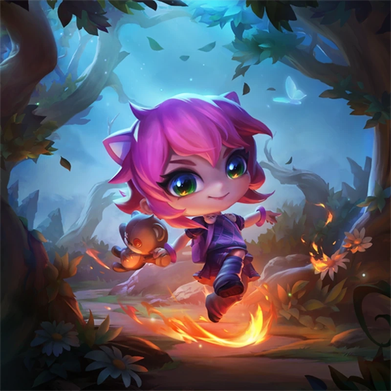 Sưu tầm bộ tft chibi gwen cực xinh