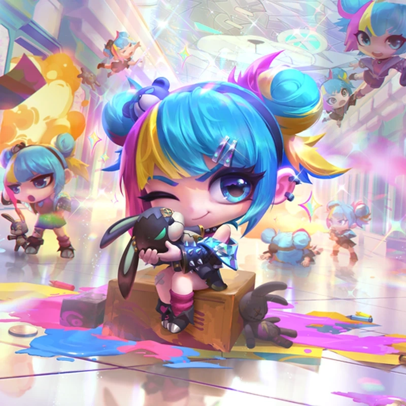 Chiêm ngưỡng vẻ dễ thương của annie tft chibi