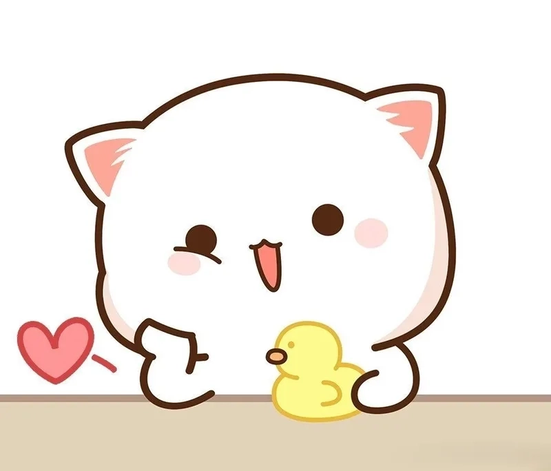 Thỏa sức sáng tạo cùng meme thả tim cute dễ thương