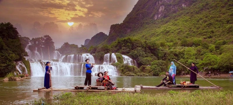Tìm về thác Bản Giốc du lịch