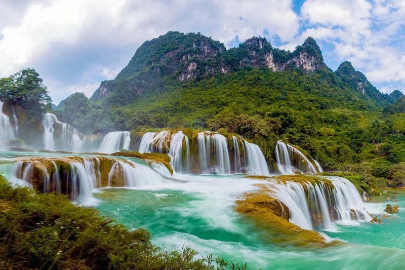 Săn những bức thác Bản Giốc mùa nước đổ