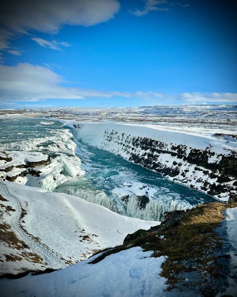Sưu tầm những bức thác Gullfoss hoang sơ