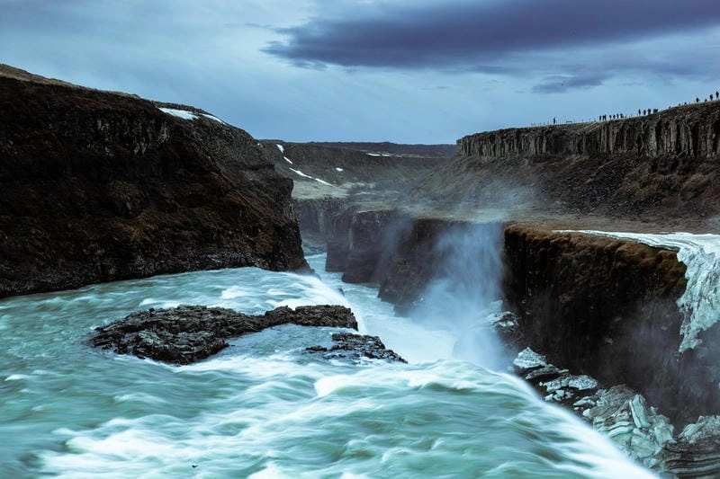 Gợi ý những bức thác Gullfoss tuyệt mỹ