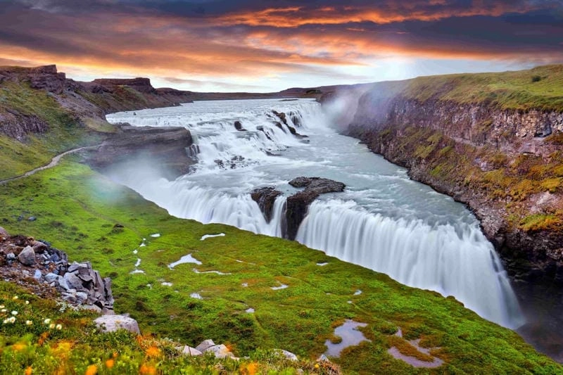 Tìm hiểu đôi nét giới thiệu về thác Gullfoss